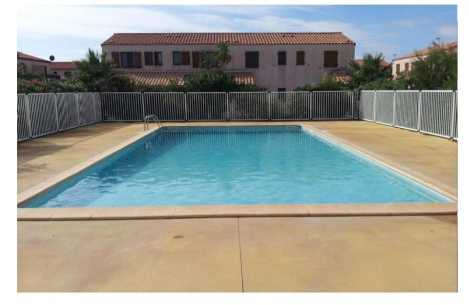 Villa 6P Climatisee Proche Mer Piscine Equipements Nautique Le Barcarès Exterior foto